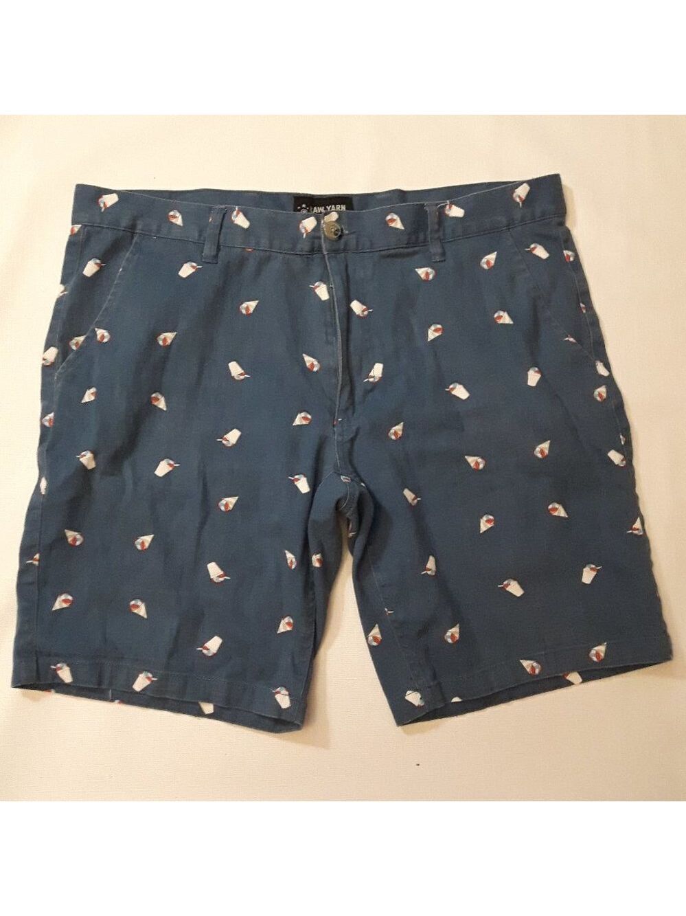 Raw Yarn Industries Snow Cone Shorts 36"